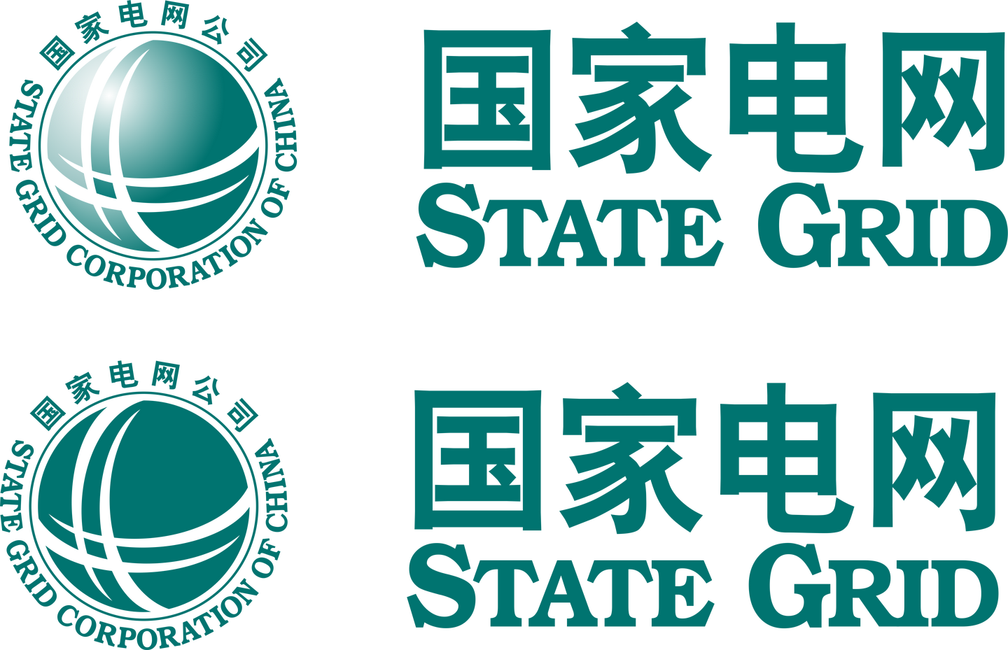 邦度电网董事长辛保安、总司理张智刚与邦度电投董事长刘明胜、总司理栗宝卿会说(图1)